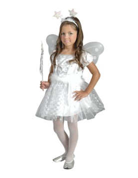 Χριστουγεννιάτικη Στολή Νεράϊδα Χιονιού μεγ.02