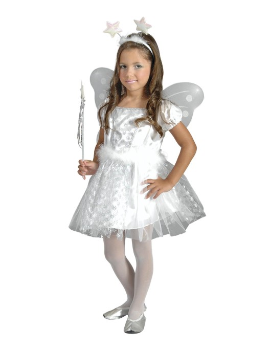 Χριστουγεννιάτικη Στολή Νεράϊδα Χιονιού μεγ.08