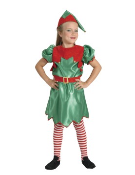 Χριστουγεννιάτικη Στολή Ξωτικό μεγ.04