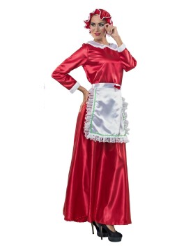 Χριστουγεννιάτικη Στολή Γιαγιά Άγιο Βασιλίνα One Size