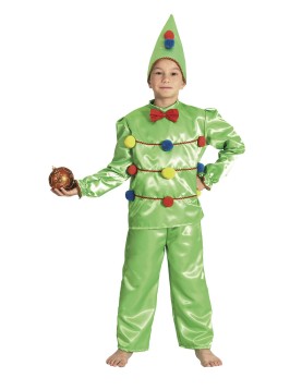 Χριστουγεννιάτικη Στολή Χριστ/Κο Δέντρο μεγ.02