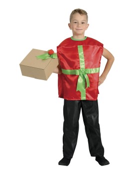 Χριστουγεννιάτικη Στολή Δώρο Κόκκινο μεγ.06