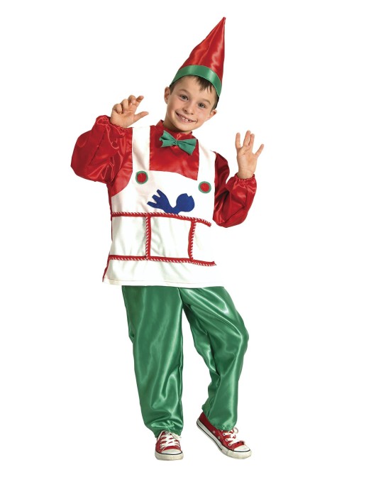 Χριστουγεννιάτικη Στολή Βοηθός Άγιου Βασίλη μεγ.08