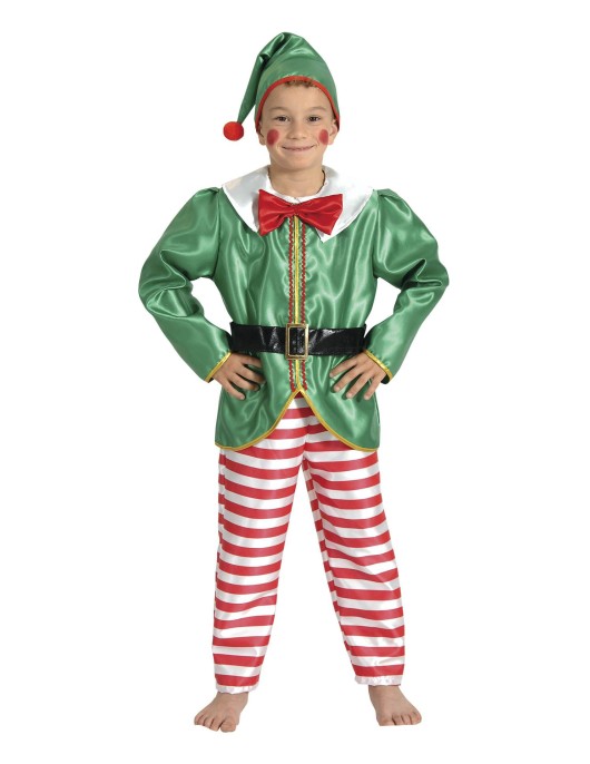 Χριστουγεννιάτικη Στολή Ξωτικό Αγόρι μεγ.06
