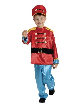 Χριστουγεννιάτικη Στολή Τυμπανιστής μεγ.02