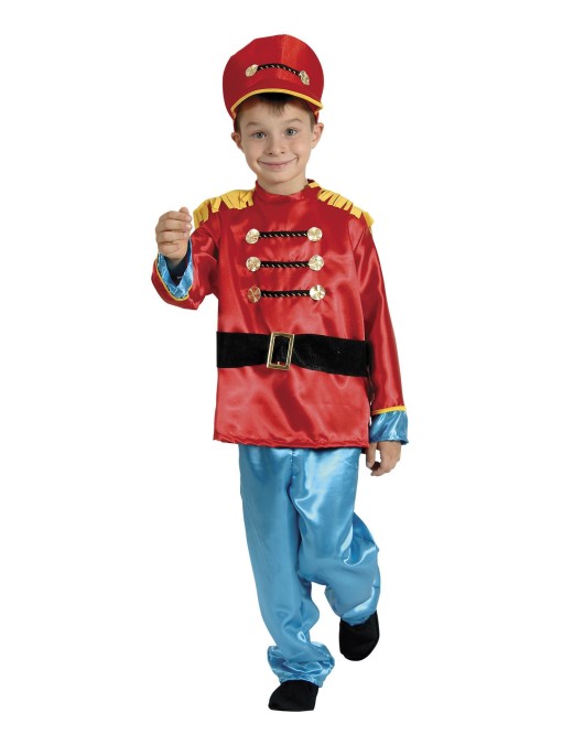 Χριστουγεννιάτικη Στολή Τυμπανιστής μεγ.06