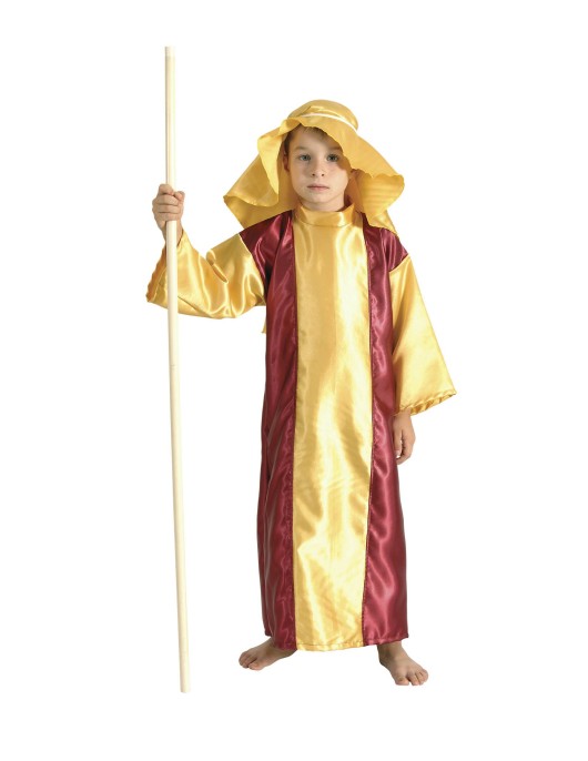 Χριστουγεννιάτικη Στολή Βοσκός μεγ.04