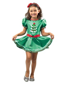 Χριστουγεννιάτικη Στολή Χριστ/Κο Δέντρο μεγ.02