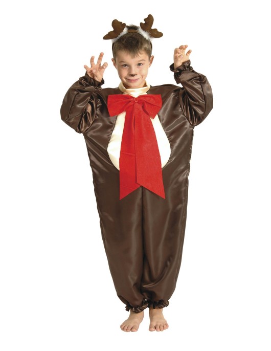 Χριστουγεννιάτικη Στολή Ταρανδάκι μεγ.06