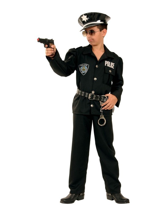 Αποκριάτικη Στολή Αστυνομικός μεγ.12