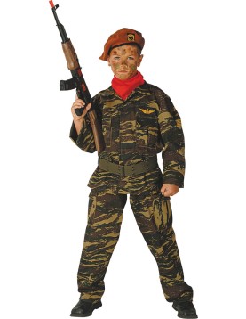 Αποκριάτικη Στολή Κομμάντο μεγ.06