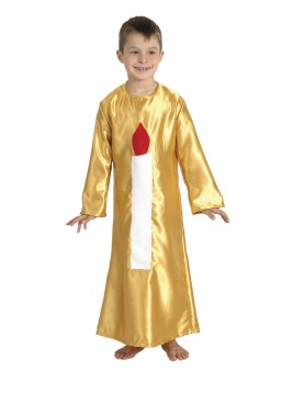 Χριστουγεννιάτικη Στολή Κερί μεγ.04