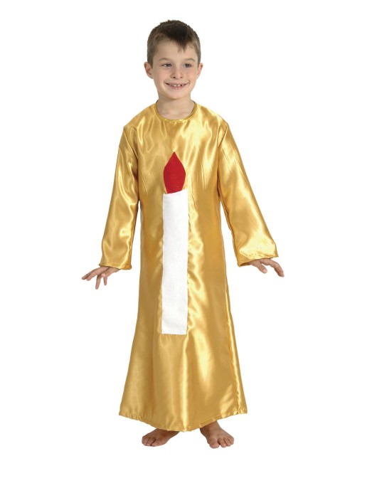 Χριστουγεννιάτικη Στολή Κερί μεγ.06