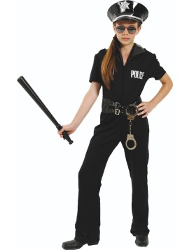Αποκριάτικη Στολή Αστυνομικίνα μεγ.08