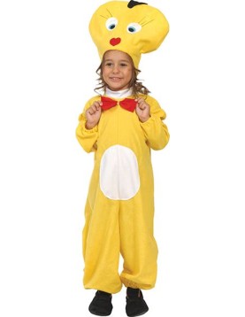 Αποκριάτικη Στολή Καναρίνι μεγ.06