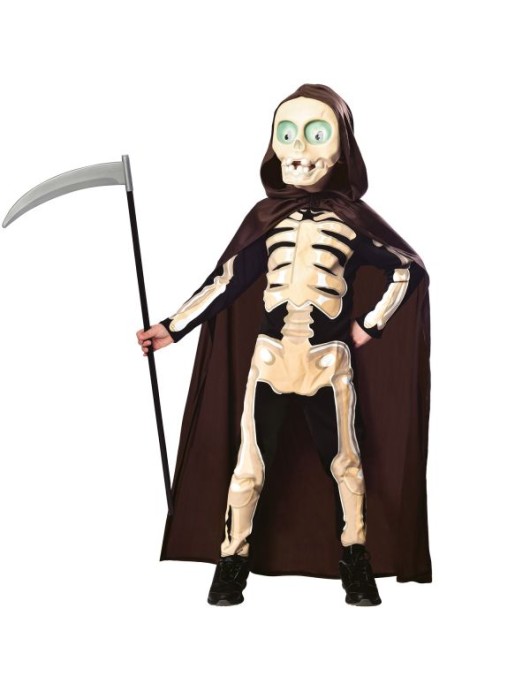Αποκριάτικη Στολή Grim Reaper μεγ.04