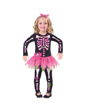 Αποκριάτικη Στολή Fancy Bones Skeleton μεγ.06