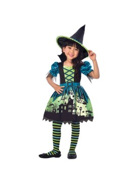 Αποκριάτικη Στολή Hocus Pocus Witch μεγ.06
