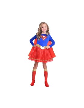 Αποκριάτικη Στολή Supergirl Classic μεγ.08