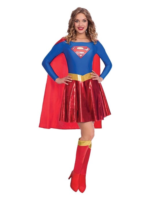 Αποκριάτικη Στολή Supergirl Classic