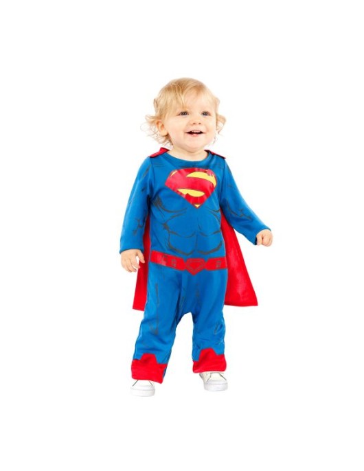 Αποκριάτικη Στολή Superman (Bebe) 12/18 μηνών