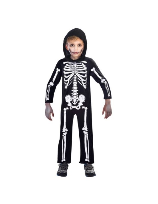 Αποκριάτικη Στολή Skeleton μεγ.08