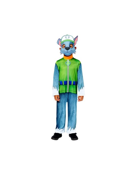 Αποκριάτικη Στολή Paw Patrol Rocky μεγ.06