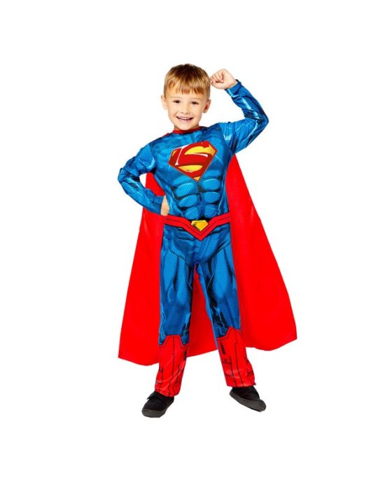 Αποκριάτικη Στολή Sustainable Superman μεγ.08