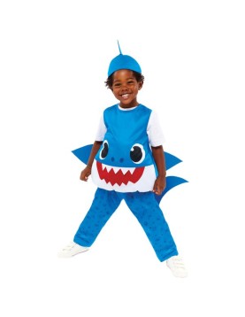Αποκριάτικη Στολή Baby Shark Blue Daddy μεγ.04