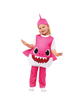 Αποκριάτικη Στολή Baby Shark Pink Mummy μεγ.04