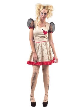 Αποκριάτικη Στολή Voodoo Doll One Size